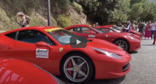 ferrari western tour